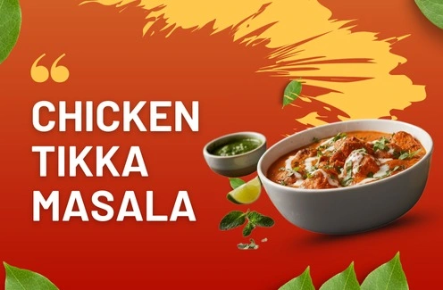 Chicken tikka masala